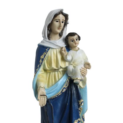 Imagem de Nossa Senhora do Rosário de Resina Nacional - 31cm