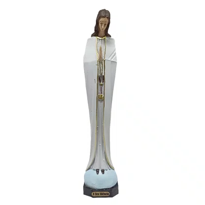 Imagem de Nossa Senhora do Silêncio de Resina Nacional - 18 cm