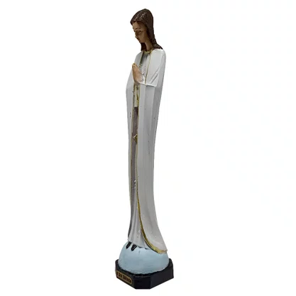 Imagem de Nossa Senhora do Silêncio de Resina Nacional - 18 cm