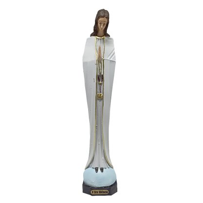 Imagem de Nossa Senhora do Silêncio de Resina Nacional - 18 cm
