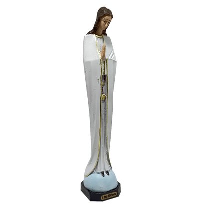 Imagem de Nossa Senhora do Silêncio de Resina Nacional - 18 cm