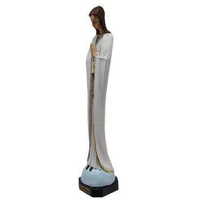 Imagem de Nossa Senhora do Silêncio de Resina Nacional - 18 cm