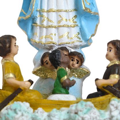 Imagem de Nossa Senhora dos Navegantes de Resina Nacional - 20 cm