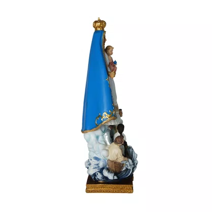 Imagem de Nossa Senhora dos Navegantes Resina Importada - 40 cm