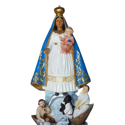 Imagem de Nossa Senhora dos Navegantes Resina Importada - 40 cm
