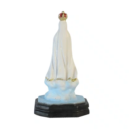 Imagem de Nossa Senhora Fátima de Resina Nacional - 12 cm