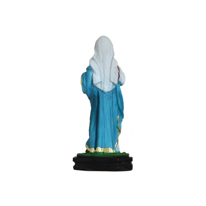 Imagem de Nossa Senhora Grávida de Resina Nacional - 12 cm
