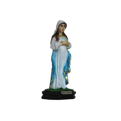 Imagem de Nossa Senhora Grávida de Resina Nacional - 12 cm