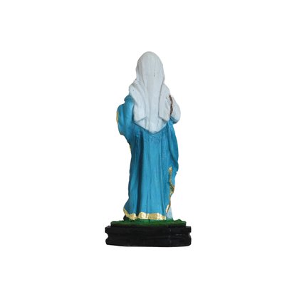 Imagem de Nossa Senhora Grávida de Resina Nacional - 12 cm