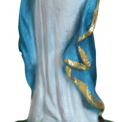Imagem de Nossa Senhora Grávida de Resina Nacional - 12 cm