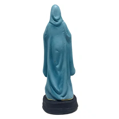Imagem de Nossa Senhora Grávida de Resina Nacional - 15 cm