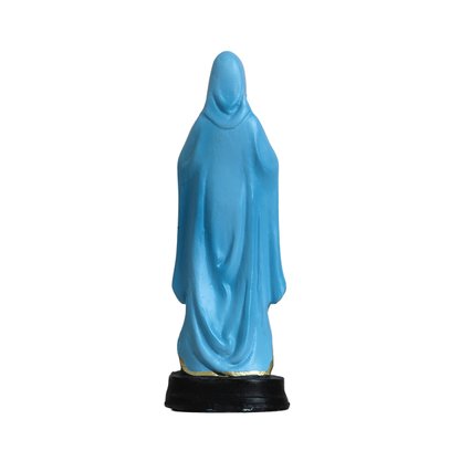 Imagem de Nossa Senhora Grávida de Resina Nacional - 15 cm