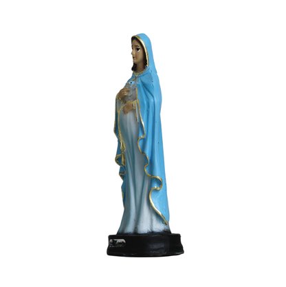 Imagem de Nossa Senhora Grávida de Resina Nacional - 15 cm