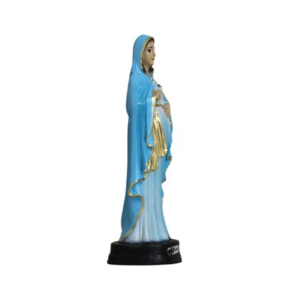 Imagem de Nossa Senhora Grávida de Resina Nacional - 15 cm