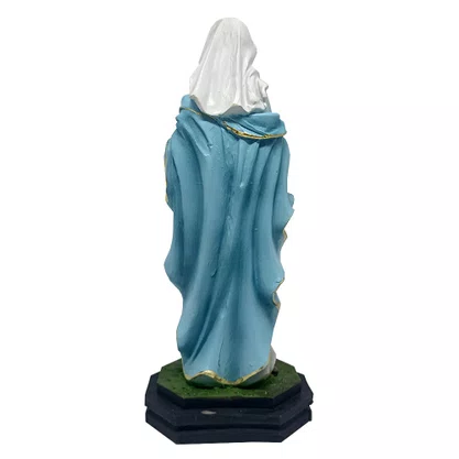 Imagem de Nossa Senhora Grávida de Resina Nacional - 20 cm