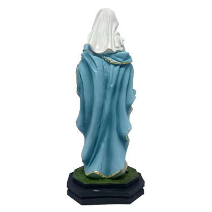 Imagem de Nossa Senhora Grávida de Resina Nacional - 20 cm