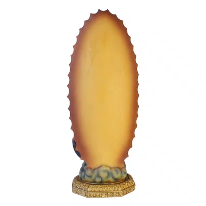 Imagem de Nossa Senhora Guadalupe de Resina Importada - 32 cm