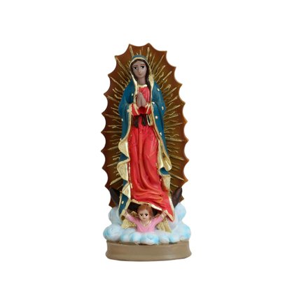 Imagem de Nossa Senhora Guadalupe de Resina Nacional - 20 cm