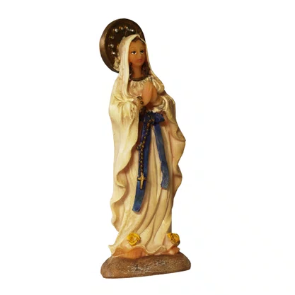 Imagem de Nossa Senhora Lourdes de Resina Importada - 10 cm
