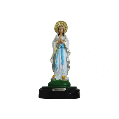 Imagem de Nossa Senhora Lourdes de Resina Nacional - 12 cm