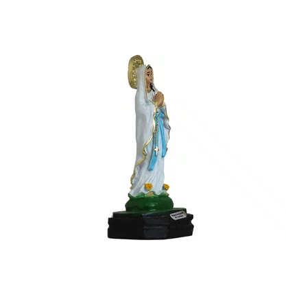Imagem de Nossa Senhora Lourdes de Resina Nacional - 12 cm