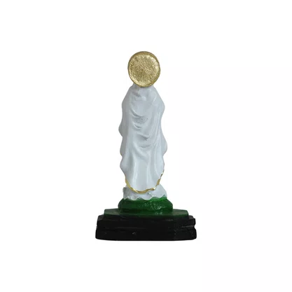 Imagem de Nossa Senhora Lourdes de Resina Nacional - 12 cm