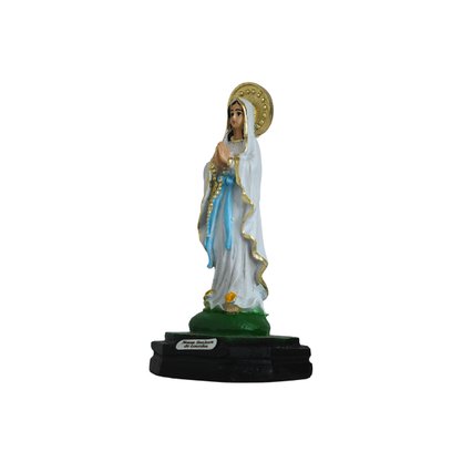 Imagem de Nossa Senhora Lourdes de Resina Nacional - 12 cm