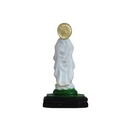 Imagem de Nossa Senhora Lourdes de Resina Nacional - 12 cm