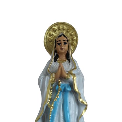 Imagem de Nossa Senhora Lourdes de Resina Nacional - 12 cm