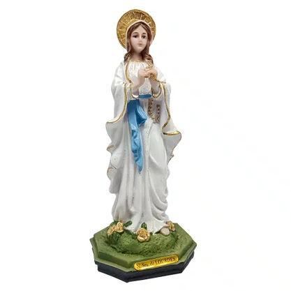 Imagem de Nossa Senhora Lourdes de Resina Nacional - 22 cm