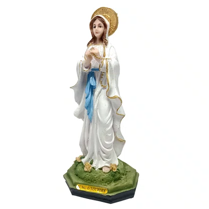 Imagem de Nossa Senhora Lourdes de Resina Nacional - 22 cm