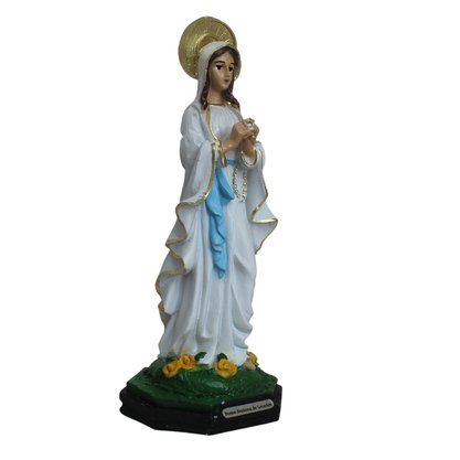 Imagem de Nossa Senhora Lourdes de Resina Nacional - 22 cm