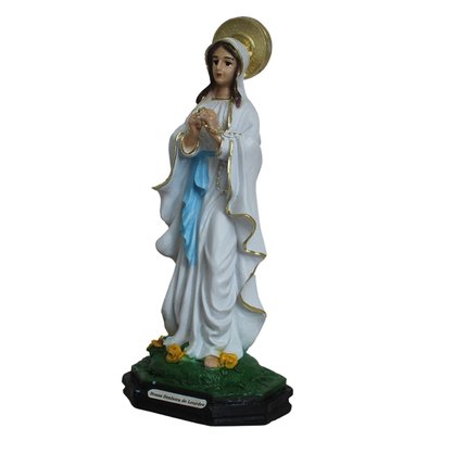 Imagem de Nossa Senhora Lourdes de Resina Nacional - 22 cm