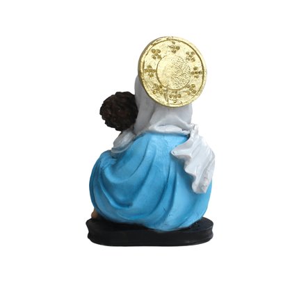 Imagem de Nossa Senhora Mãe Rainha Busto de Resina Nacional - 18 cm