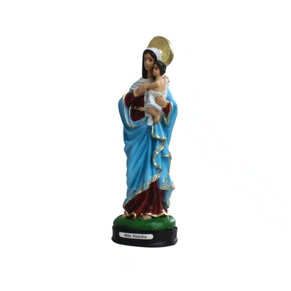 Imagem de Nossa Senhora Mãe Rainha de Resina Nacional - 20 cm