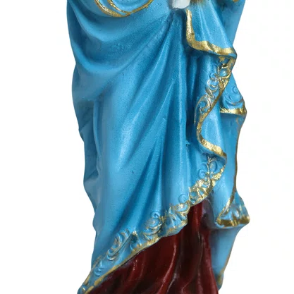 Imagem de Nossa Senhora Mãe Rainha de Resina Nacional - 20 cm