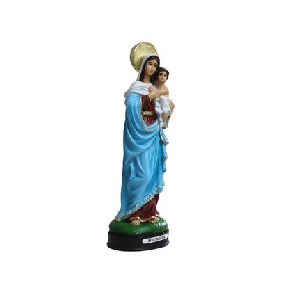 Imagem de Nossa Senhora Mãe Rainha de Resina Nacional - 20 cm