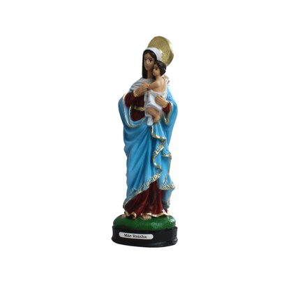 Imagem de Nossa Senhora Mãe Rainha de Resina Nacional - 20 cm