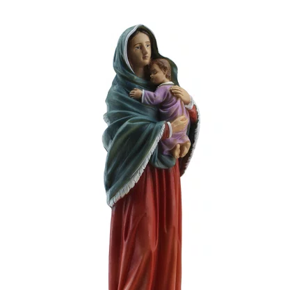 Imagem de Nossa Senhora Maria Mãe de Deus de Resina Nacional - 30 cm