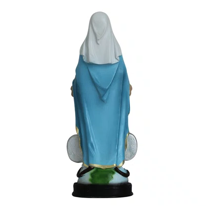 Imagem de Nossa Senhora Medalha Milagrosa de Resina Nacional - 20 cm