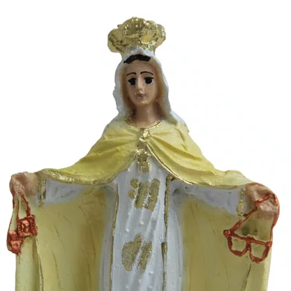 Imagem de Nossa Senhora Mercês de Resina Nacional - 15 cm