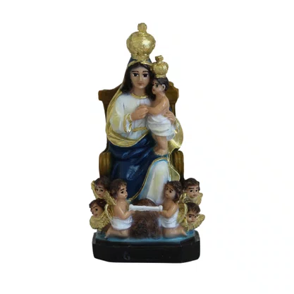 Imagem de Nossa Senhora MontSerrat - 12 cm 