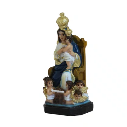 Imagem de Nossa Senhora MontSerrat - 12 cm 