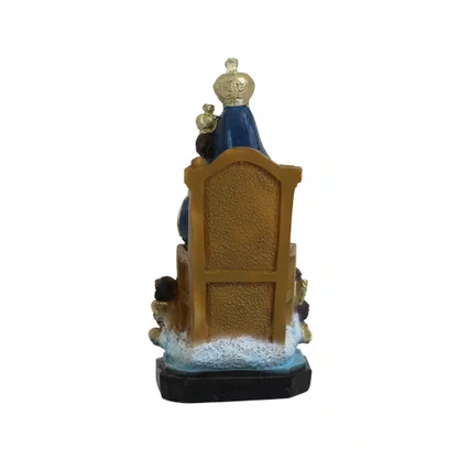 Imagem de Nossa Senhora MontSerrat - 12 cm 