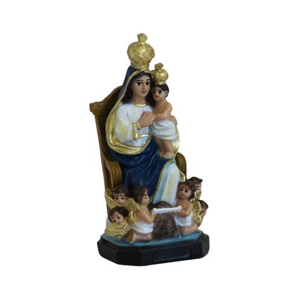 Imagem de Nossa Senhora MontSerrat - 12 cm 