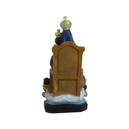 Imagem de Nossa Senhora MontSerrat - 12 cm 