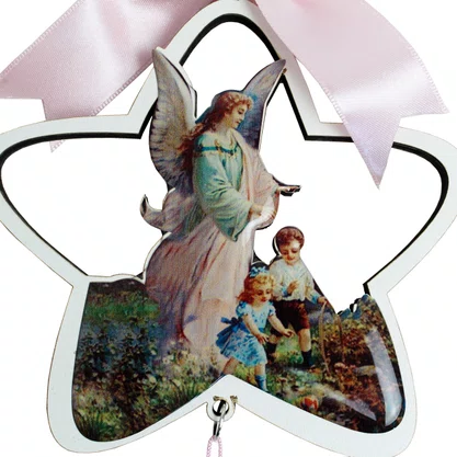 Imagem de Nossa Senhora Pietá de Mármore Amarelo - 19 cm x 17 cm