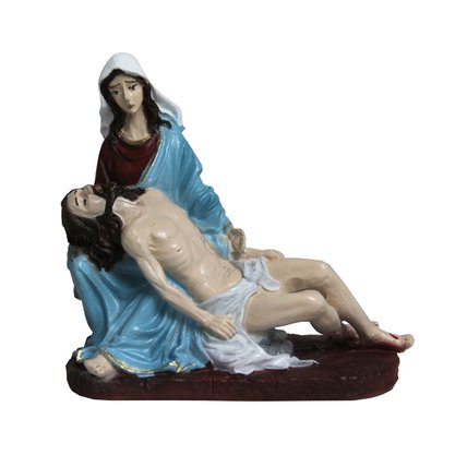 Imagem de Nossa Senhora Pietá de Resina Nacional - 11 cm