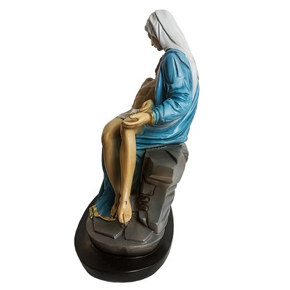 Imagem de Nossa Senhora Pietá de Resina Nacional - 41 cm