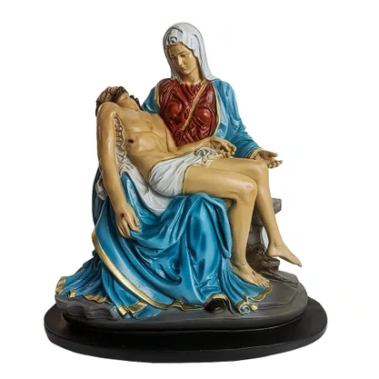 Imagem de Nossa Senhora Pietá de Resina Nacional - 41 cm